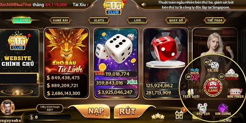 Minigame mở ra cơ hội làm giàu cho mọi cược thủ